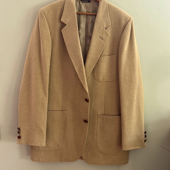 Men’s Bill Blass for Belk 💯 Camel hair blazer. Beautiful Vintage condition! - Picture 2 of 16